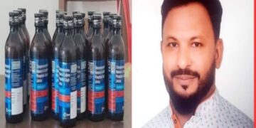 ফেন্সিডিল সহ মদনপুর ইউপি সদস্য সাকিল পারভেজ রনি গ্রেফতার
