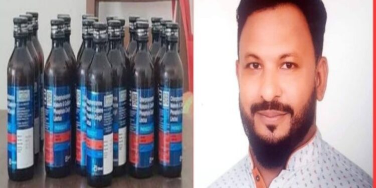 ফেন্সিডিল সহ মদনপুর ইউপি সদস্য সাকিল পারভেজ রনি গ্রেফতার