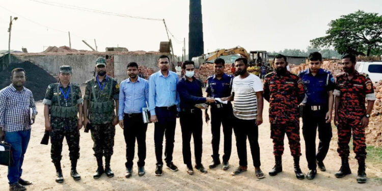 ব্রাহ্মণবা‌ড়িয়ায় প‌রি‌বেশ অ‌ধিদপ্ত‌রের মোবাইল কোর্ট