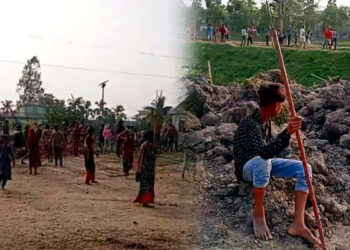 বিজয়নগরে চার গোষ্টীর সংঘর্ষ, আহত অর্ধশতাধিক