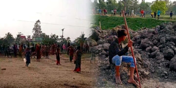 বিজয়নগরে চার গোষ্টীর সংঘর্ষ, আহত অর্ধশতাধিক