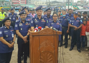 গতবারের তুলনায় এবারের ঈদযাত্রা আরও নিরাপদ ও  স্বাচ্ছন্দ্যময় – আইজিপি শাহাবুদ্দিন