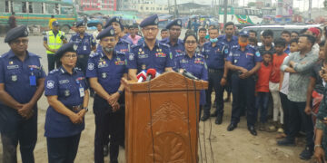 গতবারের তুলনায় এবারের ঈদযাত্রা আরও নিরাপদ ও  স্বাচ্ছন্দ্যময় – আইজিপি শাহাবুদ্দিন