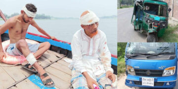 রূপগঞ্জে পিকআপ-সিএনজি সংঘর্ষে একই পরিবারের চার জনসহ আহত-৫