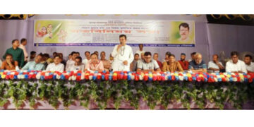 জামালপুরে চেয়ারম্যান প্রার্থী বিজন কুমার চন্দের মতবিনিময় সভা