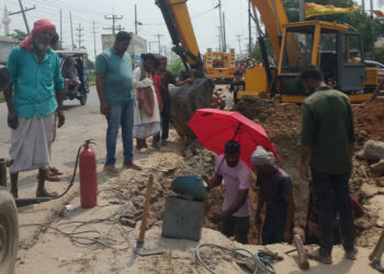 সোনারগাঁয়ে অবৈধ গ্যাস সংযোগ বিচ্ছিন্ন অভিযান