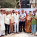 তীব্র গরমে জামালপুর পৌরসভার উদ্যোগে সুপেয় পানি বিতরণ