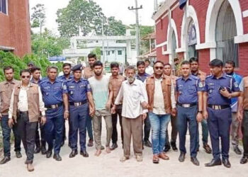 ময়মন‌সিংহে আলো‌চিত সৌরভ হত্যার ঘটনায় তিনজন গ্রেফতার