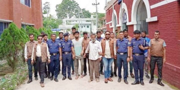 ময়মন‌সিংহে আলো‌চিত সৌরভ হত্যার ঘটনায় তিনজন গ্রেফতার