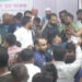 রূপগঞ্জে প্রতীক বরাদ্দের   সময় রিটার্নিং কর্মকর্তার   সামনে দুই মেয়র প্রার্থীর হাতাহাতি