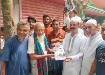 পৌর নির্বাচন: রূপগঞ্জে হিন্দু ভোটারদের হুমকি দিচ্ছে একদল সন্ত্রাসী বাহিনী – বাদশা