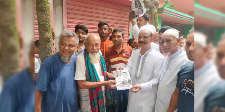 পৌর নির্বাচন: রূপগঞ্জে হিন্দু ভোটারদের হুমকি দিচ্ছে একদল সন্ত্রাসী বাহিনী – বাদশা