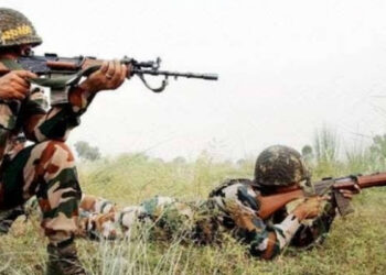 কালীগঞ্জ সীমান্তে ভারতীয় বিএসএফ এর গুলিতে বাংলাদেশি নিহত