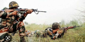 কালীগঞ্জ সীমান্তে ভারতীয় বিএসএফ এর গুলিতে বাংলাদেশি নিহত