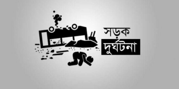 নরসিংদীতে সড়ক দুর্ঘটনায় পিকাপ চালকের মৃত্যু