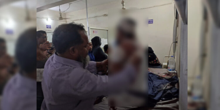 সোনারগাঁয়ে দলিল লিখককে কুপিয়ে ও গুলি করে হত্যা চেষ্টা