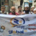 নরসিংদীতে গ্লোবাল টেলিভিশনের প্রতিষ্ঠাবার্ষিকী পালিত