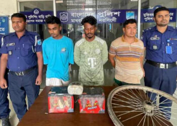 হত্যার রহস্য উদঘাটন করলো নরসিংদী জেলা পুলিশ