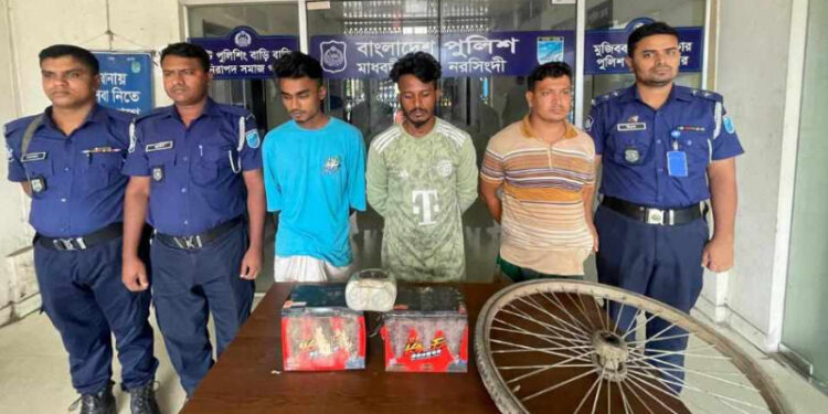 হত্যার রহস্য উদঘাটন করলো নরসিংদী জেলা পুলিশ