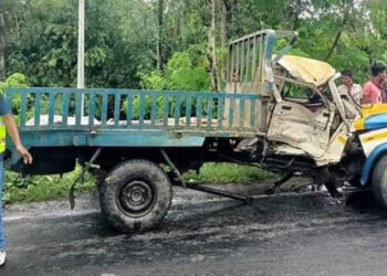যশোরে সড়ক দুর্ঘটনায় ২জন নিহত