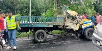 যশোরে সড়ক দুর্ঘটনায় ২জন নিহত