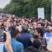 কোটা আন্দোলনে হামলার প্রতিবাদে বেরোবি শিক্ষার্থীদের বিক্ষোভ