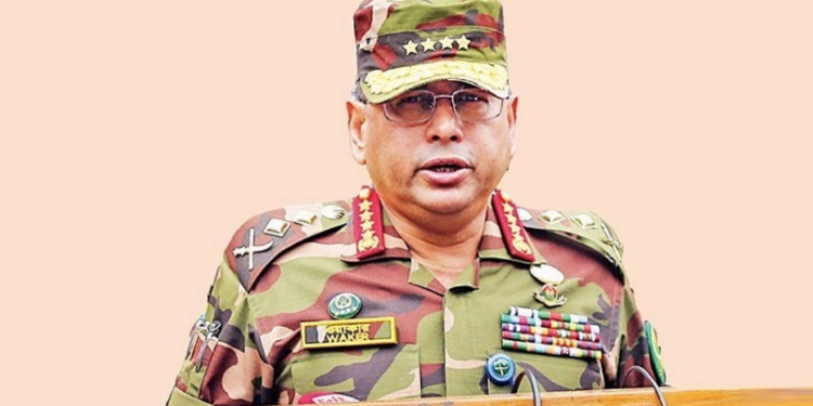 সেনাবাহিনীর অফিসারদের উদ্দেশে সেনাপ্রধানের বক্তব্য