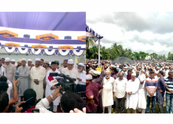 যশোর জেলা জামায়াত নেতা মাস্টার নুরুন্নবীর জানাজা ও দাফন সম্পন্ন