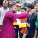 জামালপুরে শিক্ষার্থী ও বিভিন্ন সমাজ সেবা সংগঠনের মাঝে খাবার বিতরণ