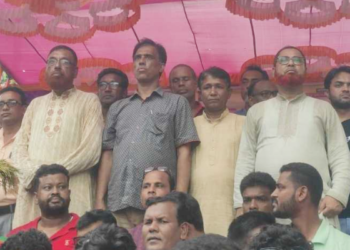 নাটোরে বিএনপির শান্তি ও সংহতি সমাবেশ