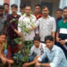রাজারহাটে ছাত্র দলের বৃক্ষ রোপণ