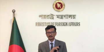 তিস্তার পানির ন্যায্য হিস্যা চায় বাংলাদেশ: পররাষ্ট্র উপদেষ্টা