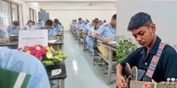 বৈষম্যবিরোধী ছাত্র আন্দোলনে নিহত আহনাফকে শ্রদ্ধার সাথে স্মরণ করছে বন্ধুরা