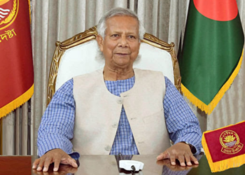 জাতির উদ্দেশে প্রথম ভাষণে যা বললেন প্রধান উপদেষ্টা