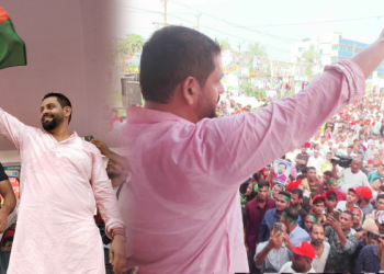 গাজী লাশের রাজনীতি করেছে, আমরা উন্নয়নের রাজনীতি করবো- দিপু ভুঁইয়া