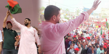 গাজী লাশের রাজনীতি করেছে, আমরা উন্নয়নের রাজনীতি করবো- দিপু ভুঁইয়া