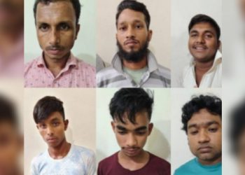 হাতীবান্ধায় কলেজ ছাত্রী গণধর্ষণের শিকার, গ্রেফতার ৬