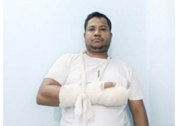 রূপগঞ্জে দাবিকৃত চাঁদার টাকা না পেয়ে ব্যবসায়ীর উপর হামলা