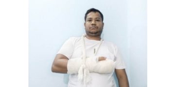 রূপগঞ্জে দাবিকৃত চাঁদার টাকা না পেয়ে ব্যবসায়ীর উপর হামলা