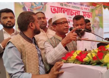 ৩১ দফা বাস্তবায়ন হলে দেশ সমৃদ্ধ রাষ্ট্রে পরিণত হবে– বকুল