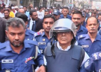 সাবেক আইনমন্ত্রী আনিসুল হক তিনদিনের রিমান্ডে