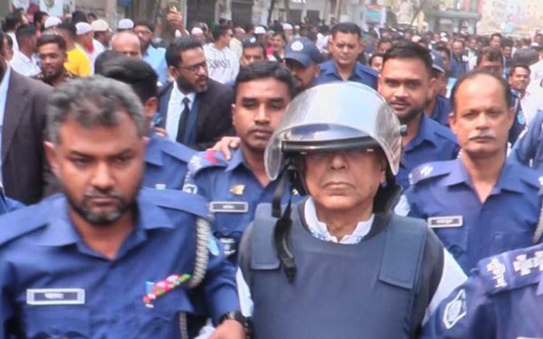 সাবেক আইনমন্ত্রী আনিসুল হক তিনদিনের রিমান্ডে