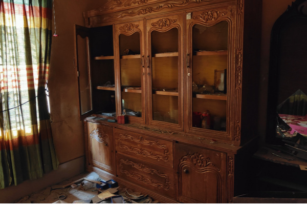 শ্রমিক লীগ নেতার বাড়িতে বিএনপি নেতাকর্মীদের হামলা, ভাংচুর ও লুটপাট