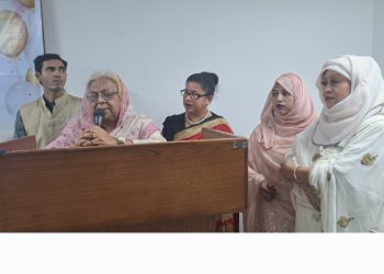 দেশের মানুষ আজকে বড় অসহায় —  সেলিমা রহমান 