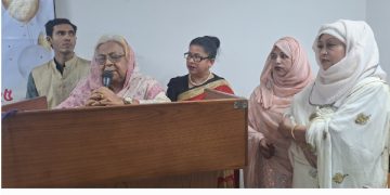 দেশের মানুষ আজকে বড় অসহায় —  সেলিমা রহমান 