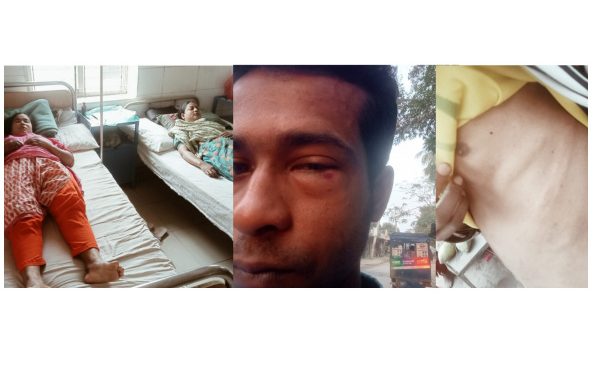 সোনারগাঁয়ে এক পরিবারের ৫ জনকে পিটিয়ে রক্তাক্ত জখম