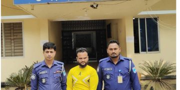 সোনারগাঁয়ে ডাকাত সর্দার সাদ্দাম গ্রেপ্তার