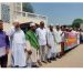 ধর্ষণ ও নারী সহিংসতার প্রতিবাদে সোনারগাঁয়ে মানববন্ধন
