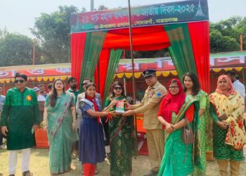 সোনারগাঁয়ে স্বাধীনতা দিবস উদযাপন