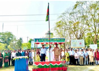আমতলীতে যথাযোগ্য মর্যাদায় মহান স্বাধীনতা দিবস পালিত